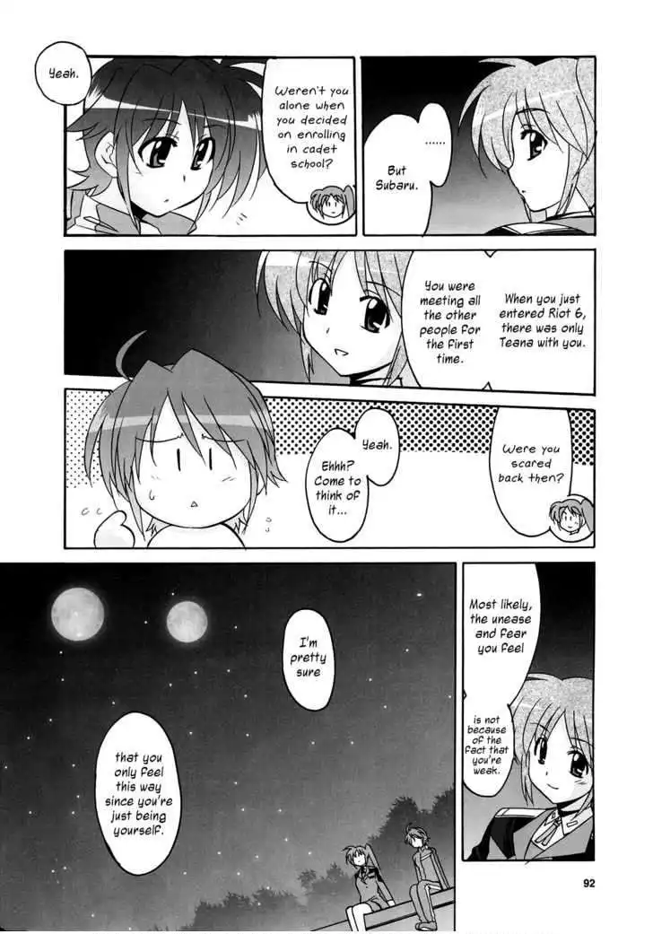 Magical Girl Lyrical Nanoha StrikerS Chapter 14 12